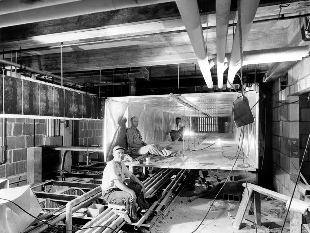 Culpeper Comfort Systems technician at work